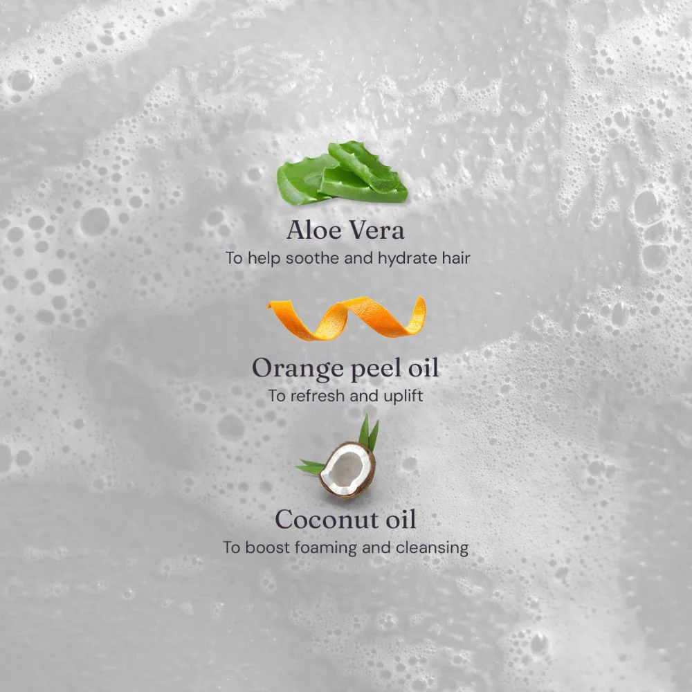 Miniml Pink Grapefruit + Aloe Vera Balancing Conditioner 1L Refill | Soft, Smooth Finish - Image 4