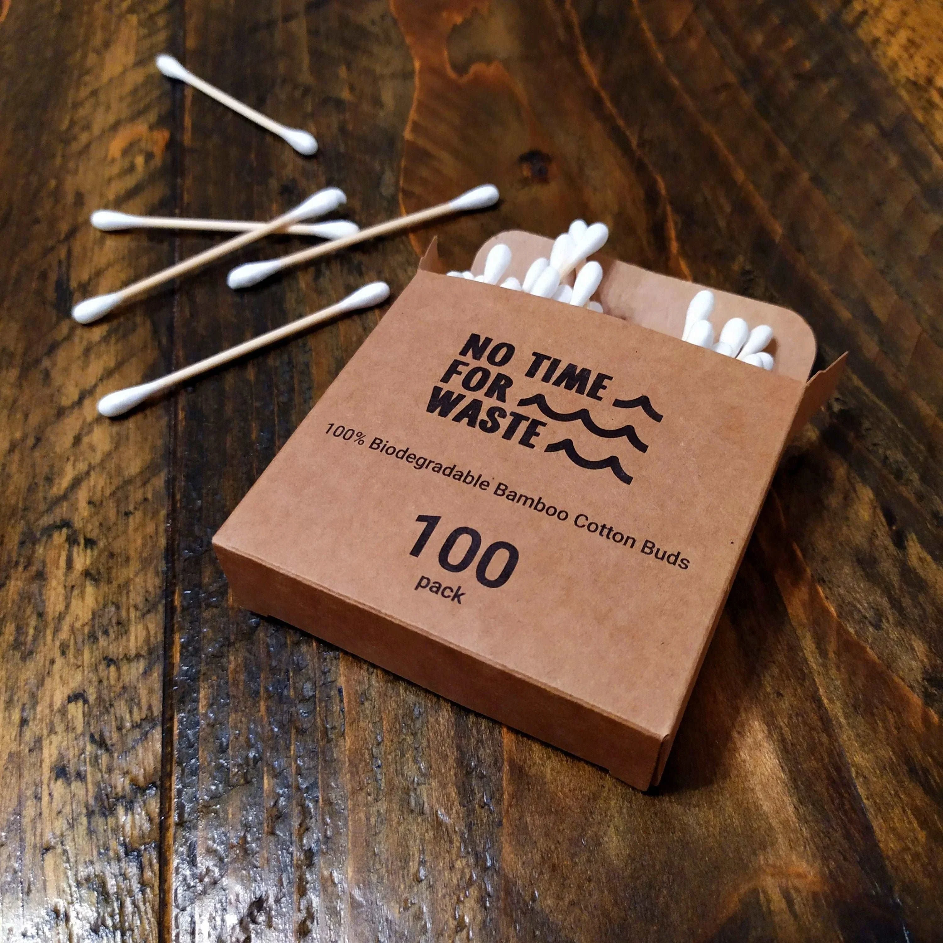 Bamboo Biodegradable Cotton Buds