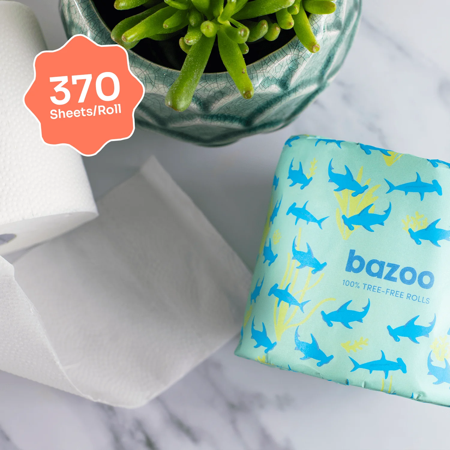 Bamboo Toilet Paper – Single Roll, Protected Species Range, Eco-Friendly - Image 4