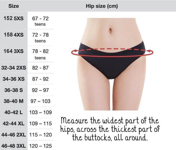Bamboozy Reusable Menstrual Underwear - Image 2