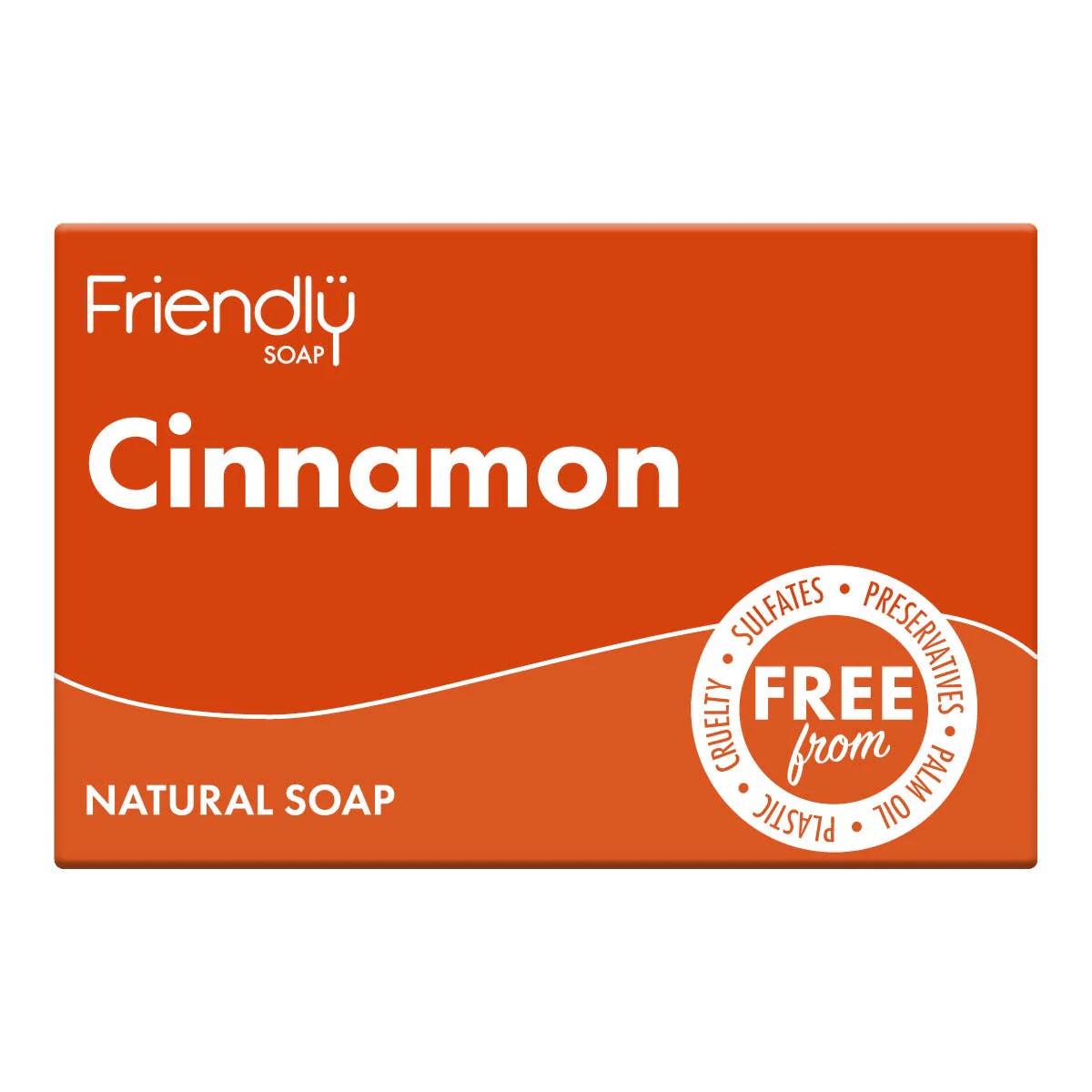 Friendly Soap Cinnamon Soap Bar | Plastic-Free Vegan Bar Soap - Image 4