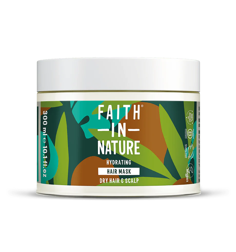 Coconut & Shea Hydrating Hair Mask – 99.5% Natural Origin