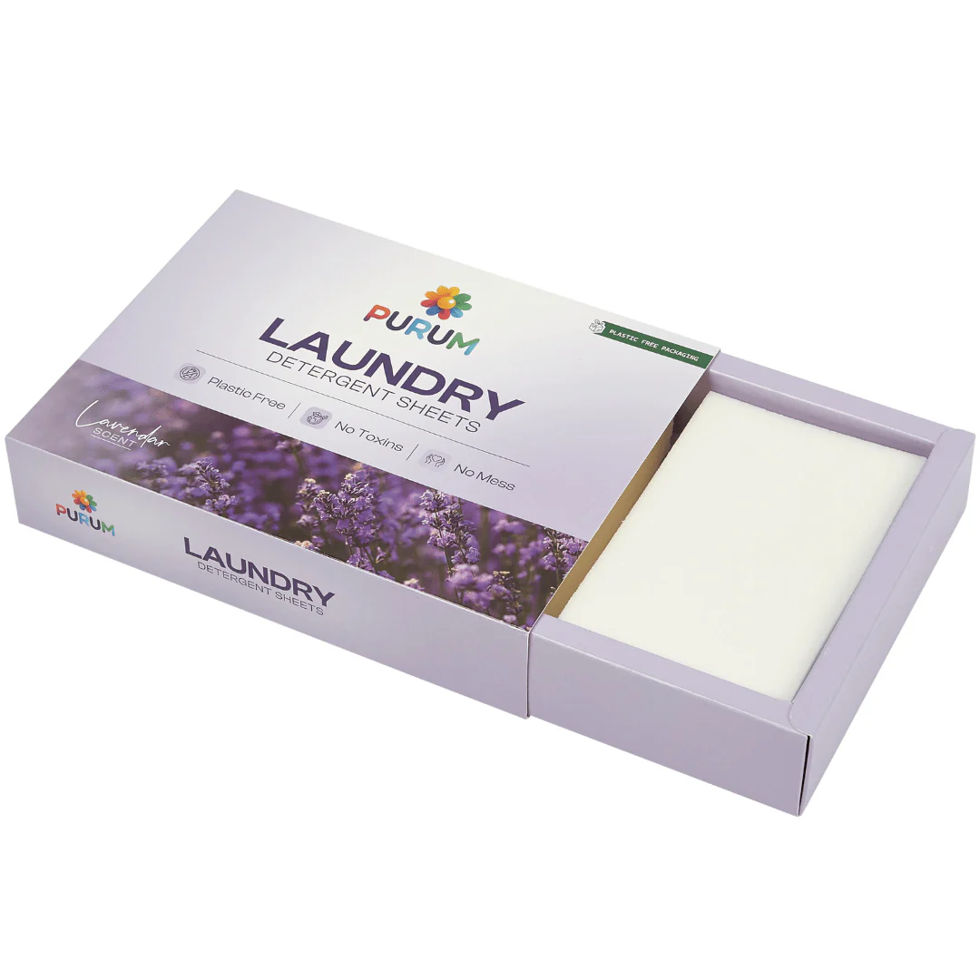 Purum Laundry Sheets - 64 Pack - Image 10