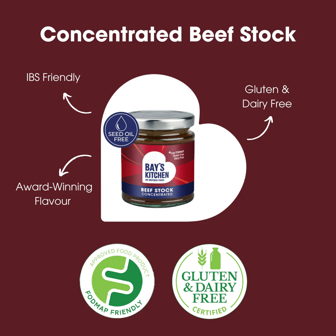 Concentrated Beef Stock 200g – Low FODMAP, Gluten Free & Dairy Free - Image 2