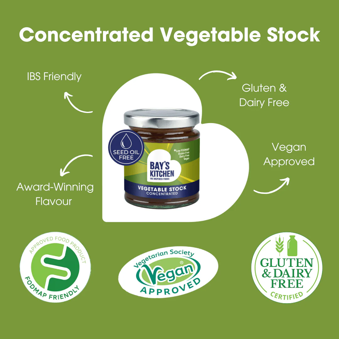 Concentrated Vegetable Stock 200g – Low FODMAP, Gluten Free & Vegan - Image 2