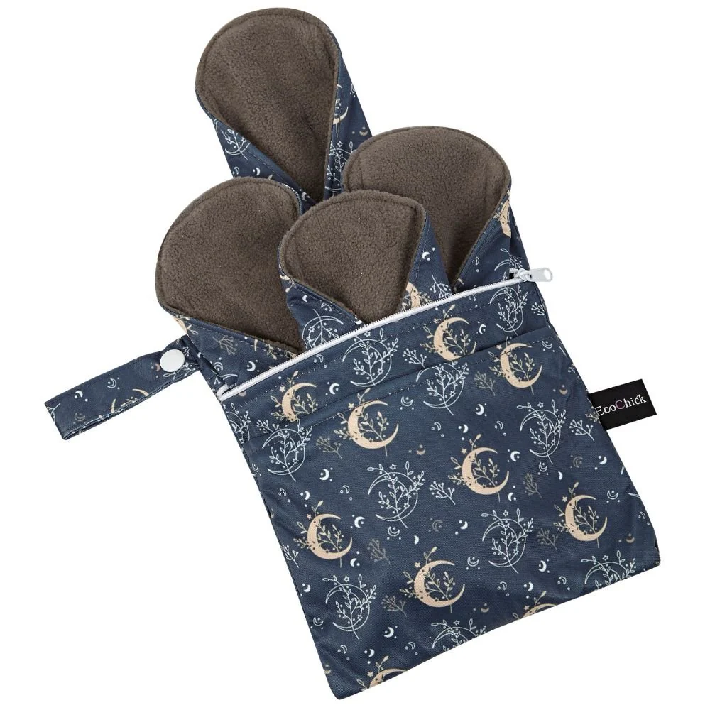 EcoChick Patterned Reusable Sanitary Pads - Image 8