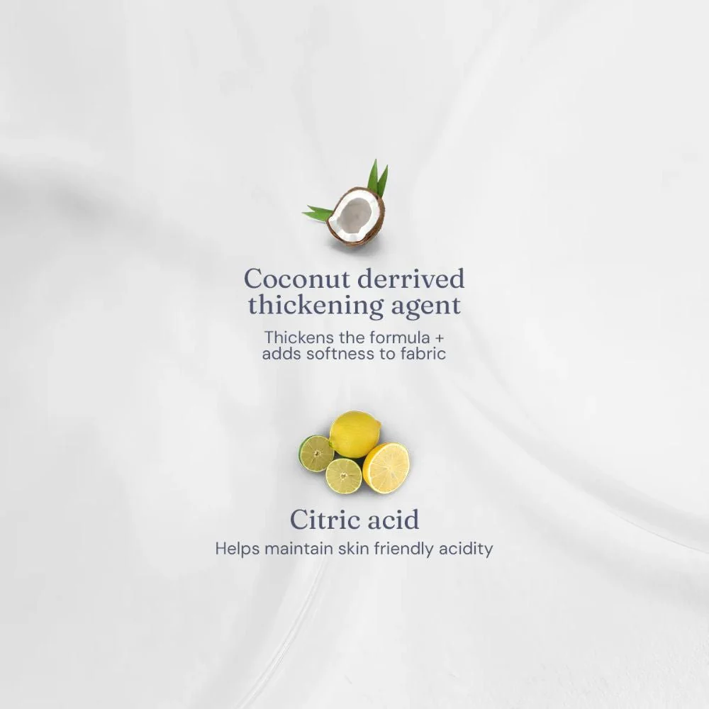 Miniml Fresh Linen Fabric Conditioner 1L Refill | Soft and Gentle Laundry Care - Image 3
