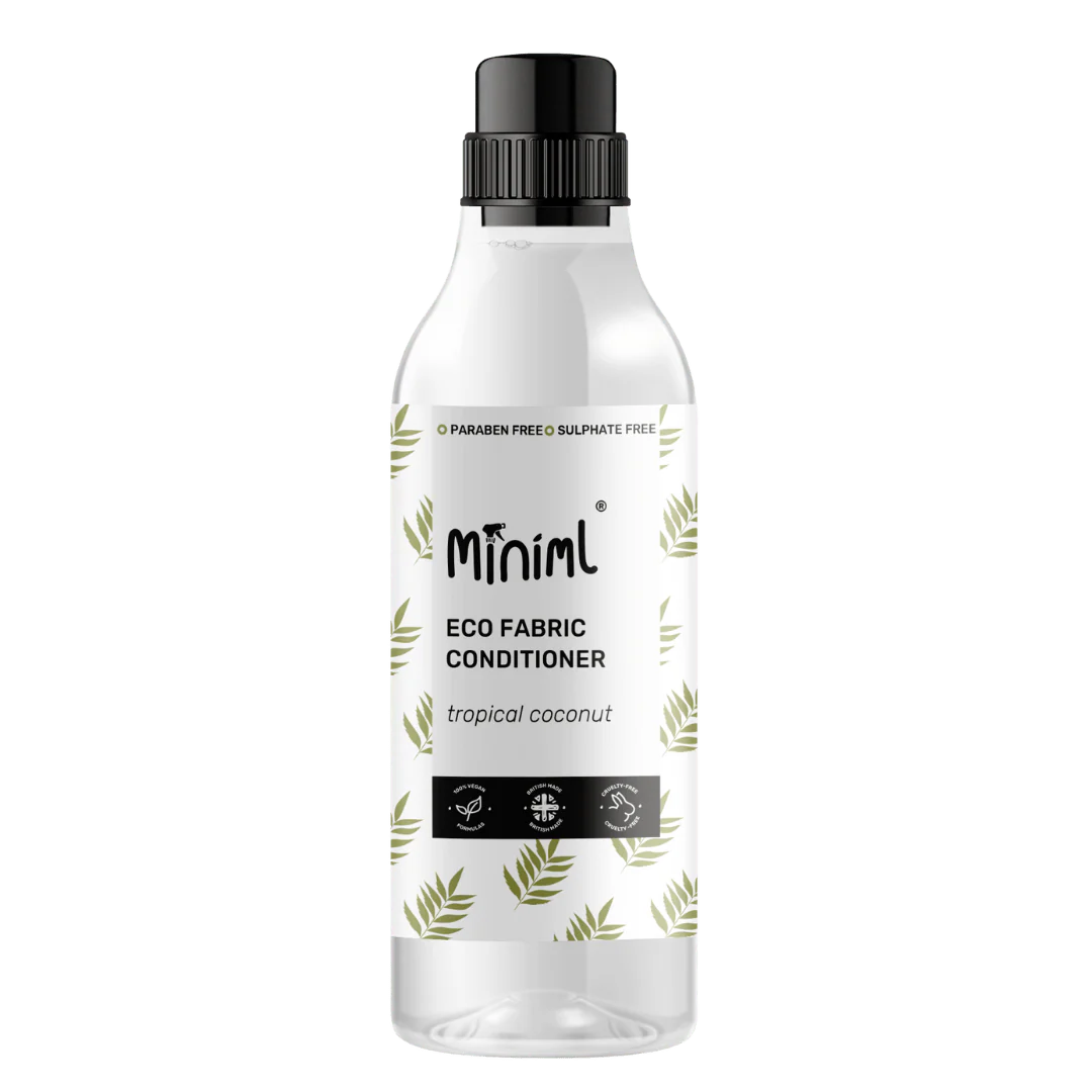 Tropical Coconut Fabric Conditioner – 1L Eco-Friendly Softener
