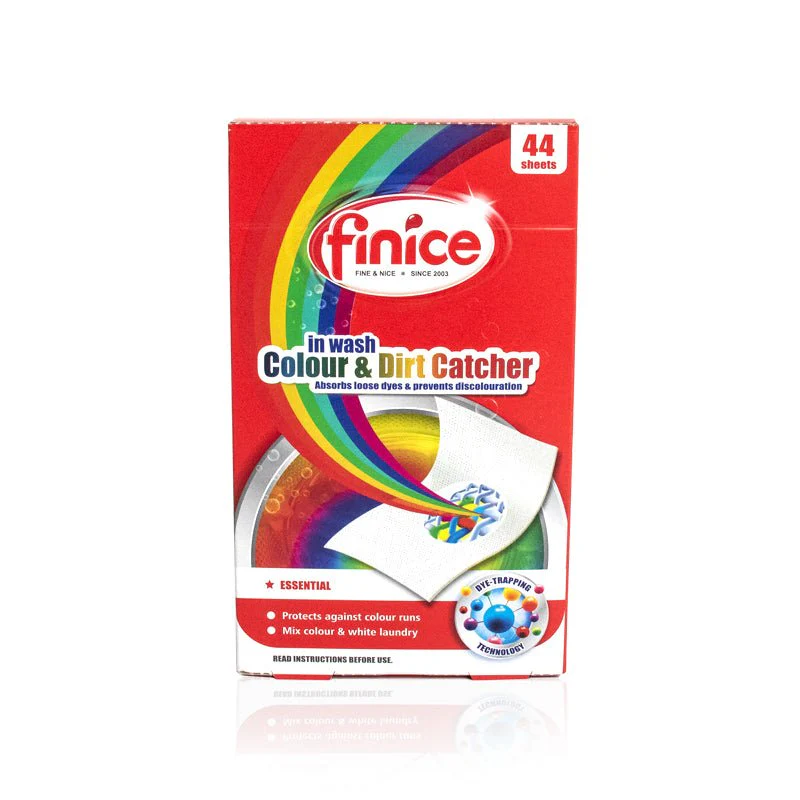Finice Colour Catcher Sheets – Anti-Dye, Colour Run Protection & Antibacterial (44 Pack) - Image 2