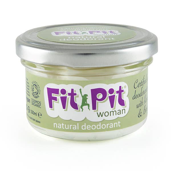 Fit Pit Natural Deodorant for Women | COSMOS Organic - Image 2