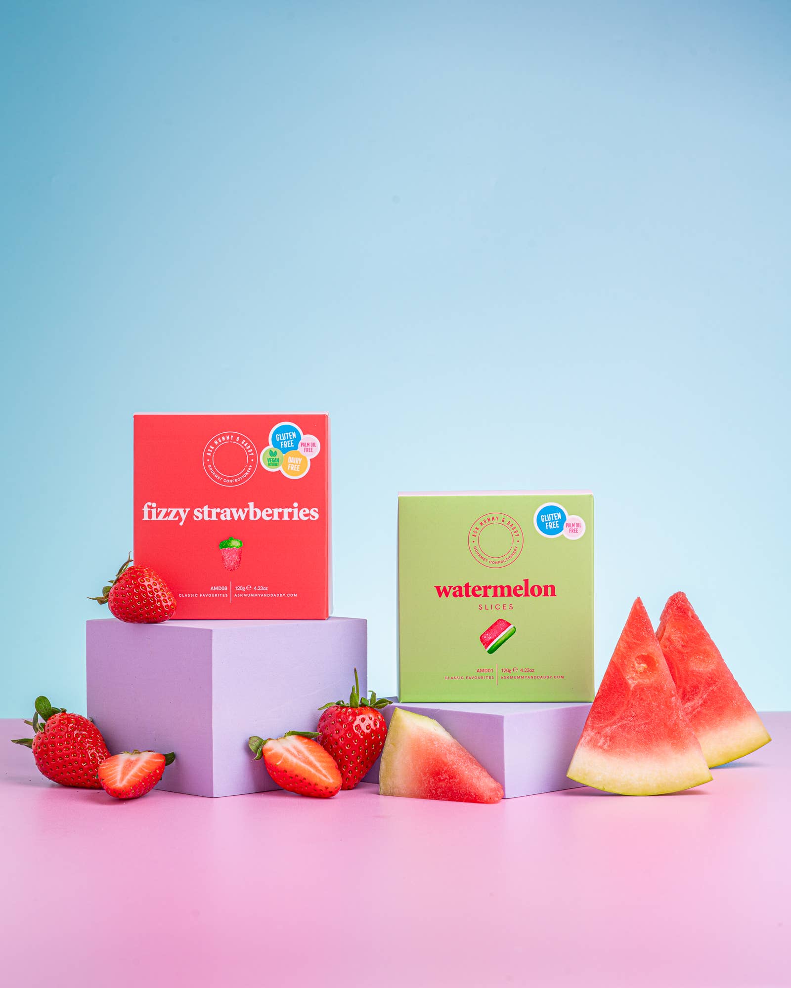 Ask Mummy & Daddy Forest Fruits Gift Box – Mixed Forest Fruit Vegan Sweets - Image 8