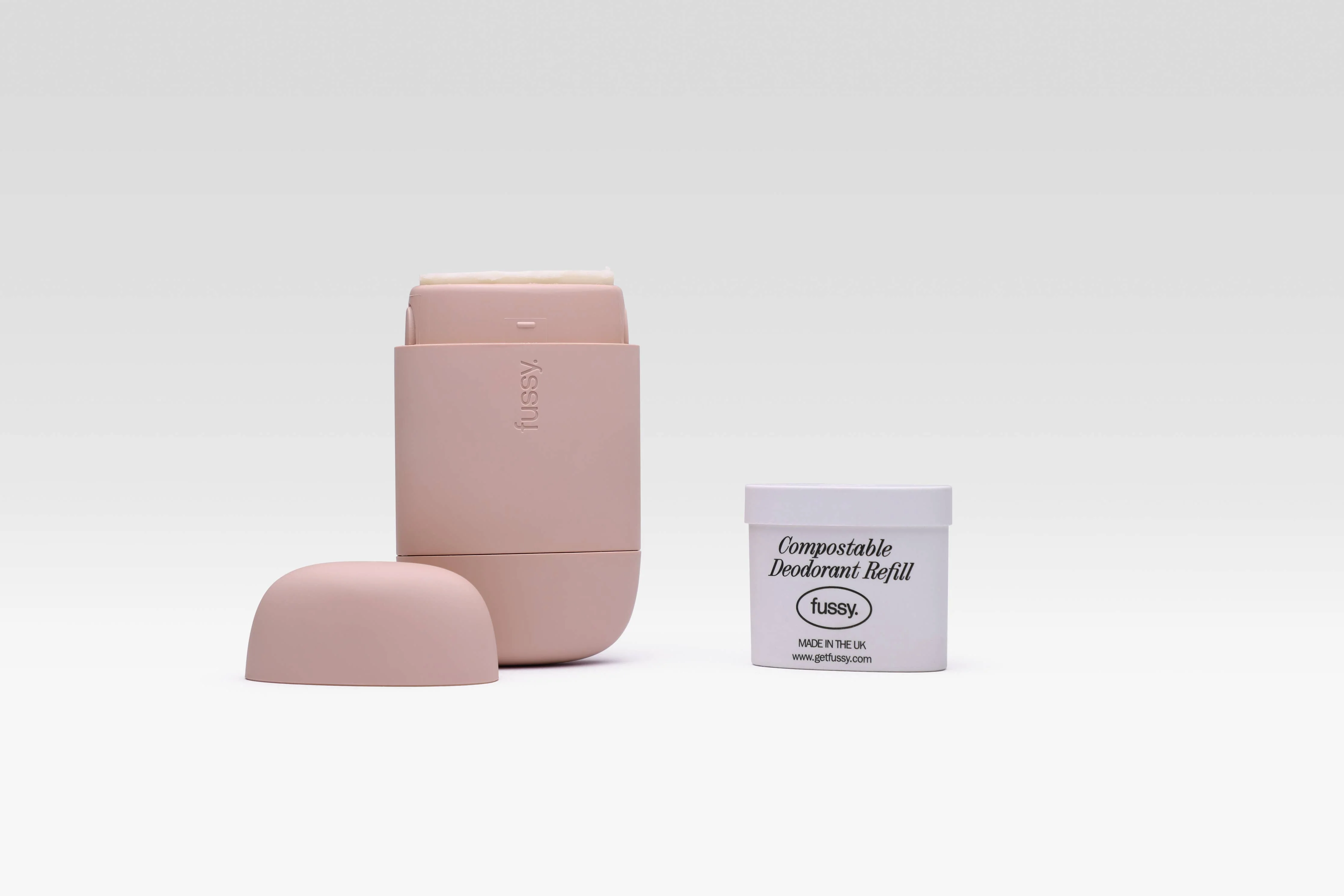 Fussy Refillable Natural Deodorant - Night Tales - Image 4