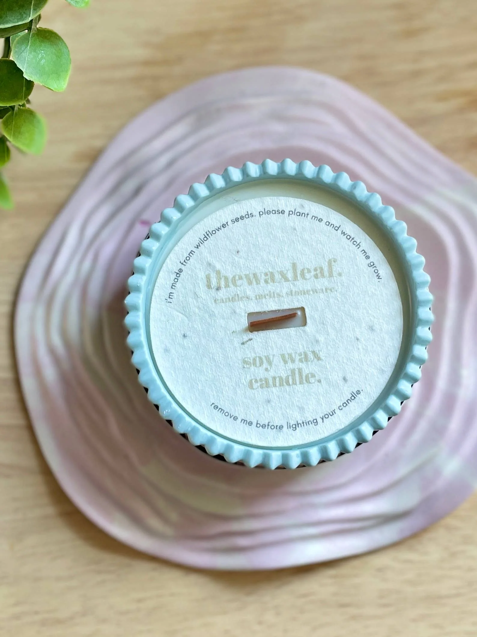 Honey Oats Soy Candle – Sweet and Comforting Home Aroma - Image 3