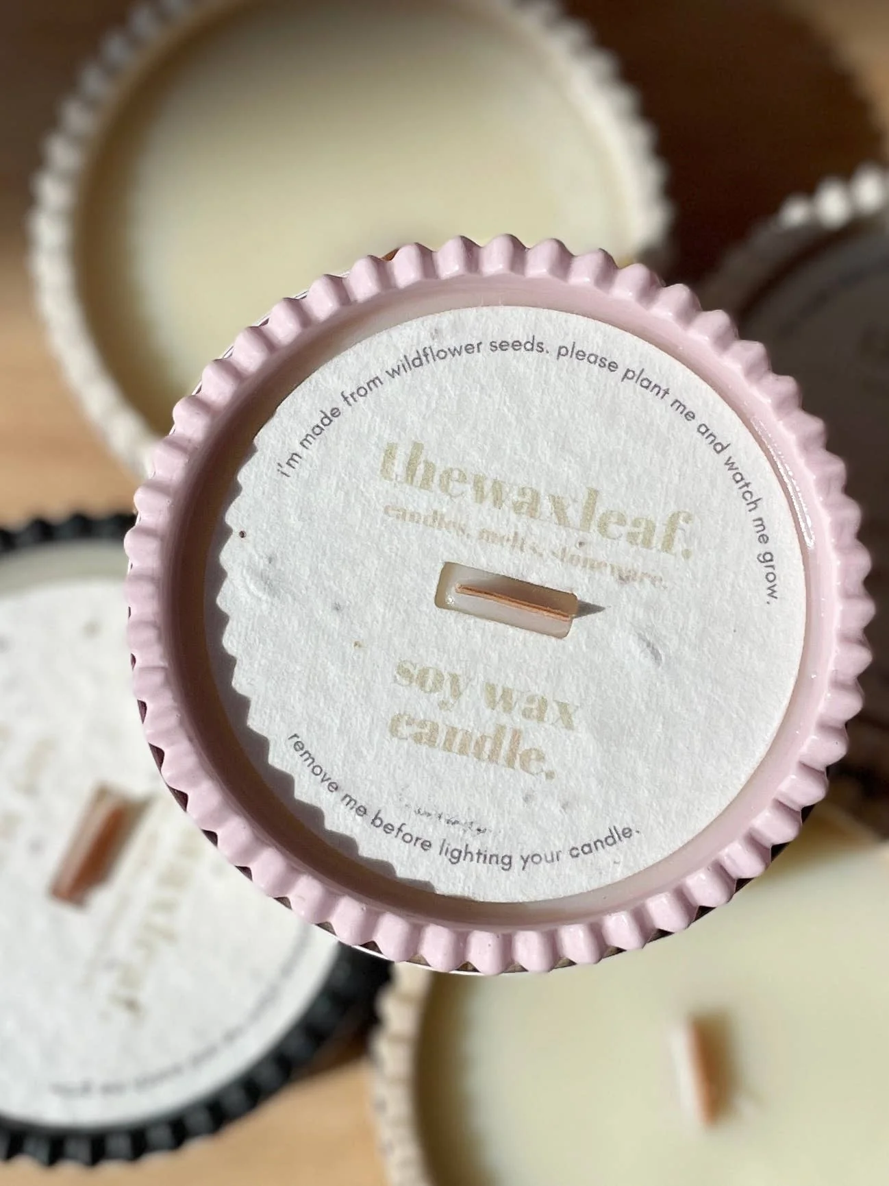 Honey Oats Soy Candle – Sweet and Comforting Home Aroma - Image 4