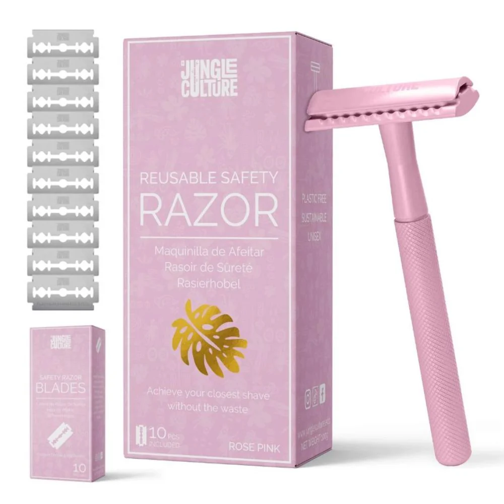 Jungle Culture Reusable Safety Razor - Image 10