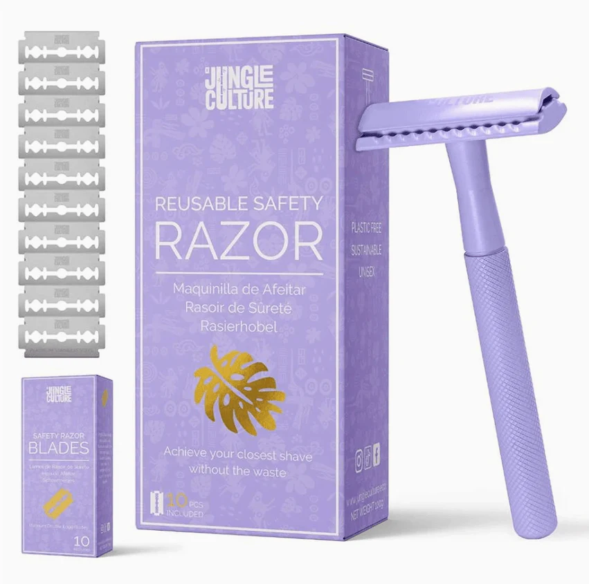 Jungle Culture Reusable Safety Razor - Image 2