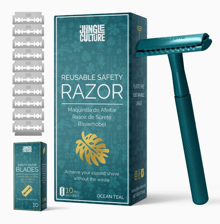 Jungle Culture Reusable Safety Razor - Image 6