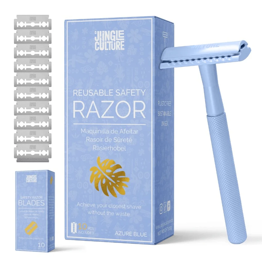 Jungle Culture Reusable Safety Razor - Image 7