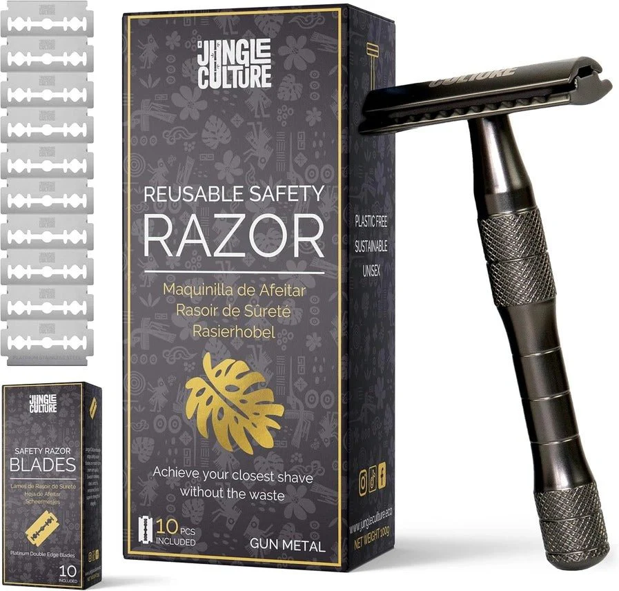 Jungle Culture Reusable Safety Razor - Image 8