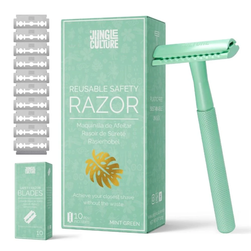 Jungle Culture Reusable Safety Razor - Image 9