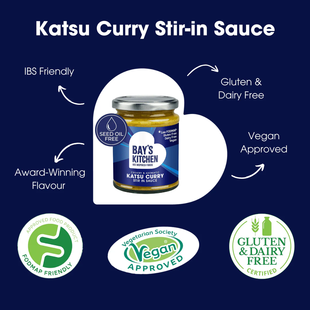 Katsu Curry Stir-in Sauce 260g – Low FODMAP, Gluten Free & Vegan - Image 2