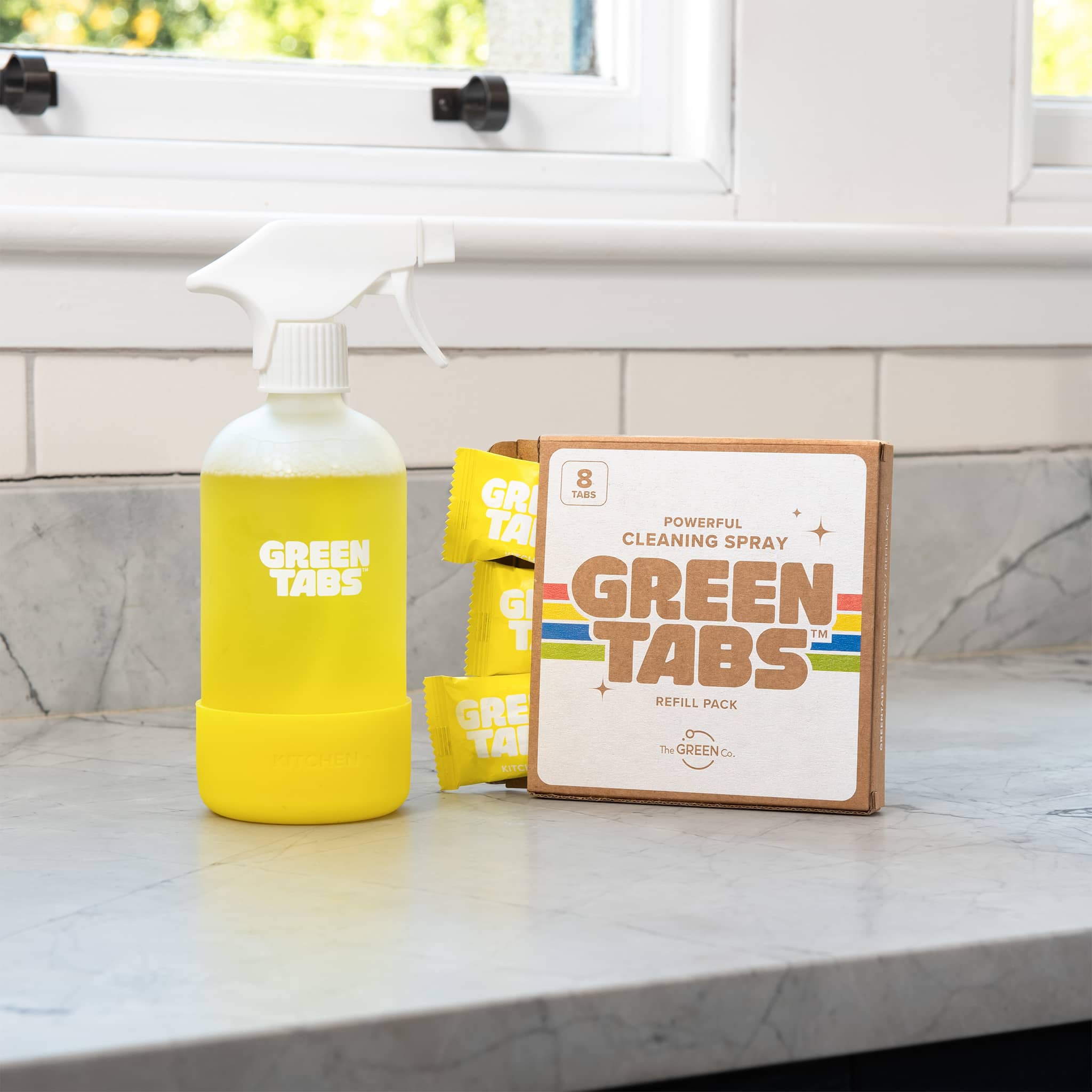 Plant-Powered Kitchen Degreaser GreenTabs™ – Plastic-Free, Vegan & Eco-Friendly Starter Kit - Image 6