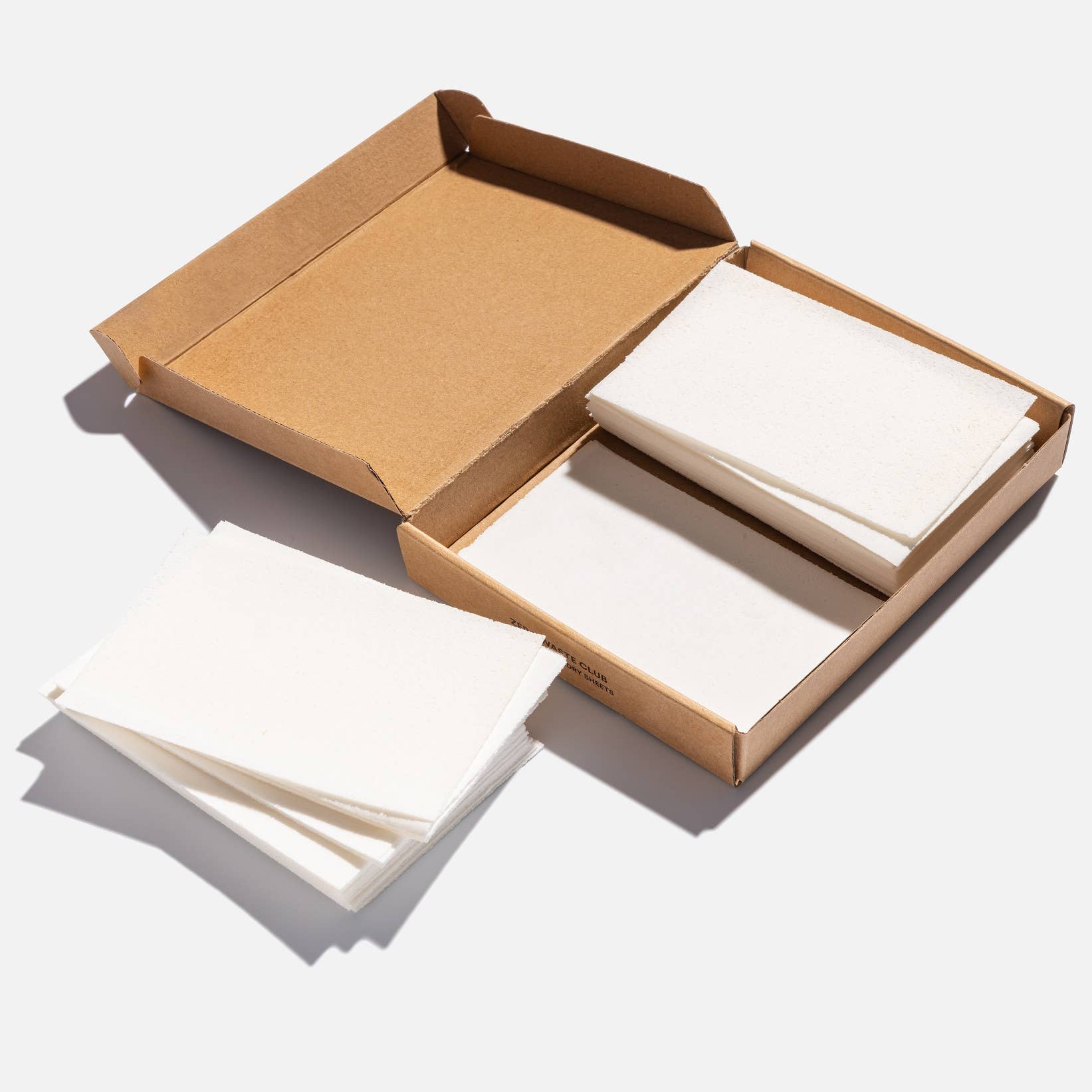 Zero Waste Club Eco-Friendly Laundry Detergent Sheets – Unscented | 64 Washes - Image 4