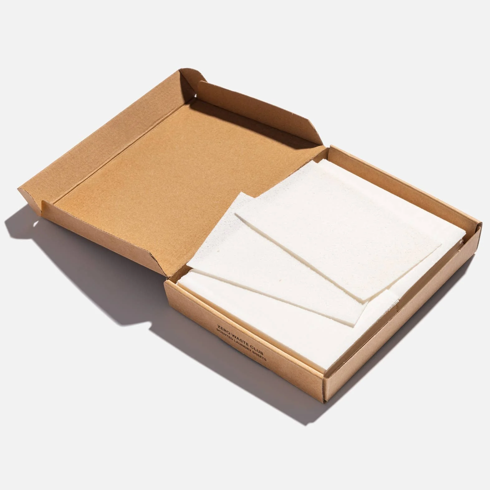 Zero Waste Club Eco-Friendly Laundry Detergent Sheets – Unscented | 64 Washes - Image 5