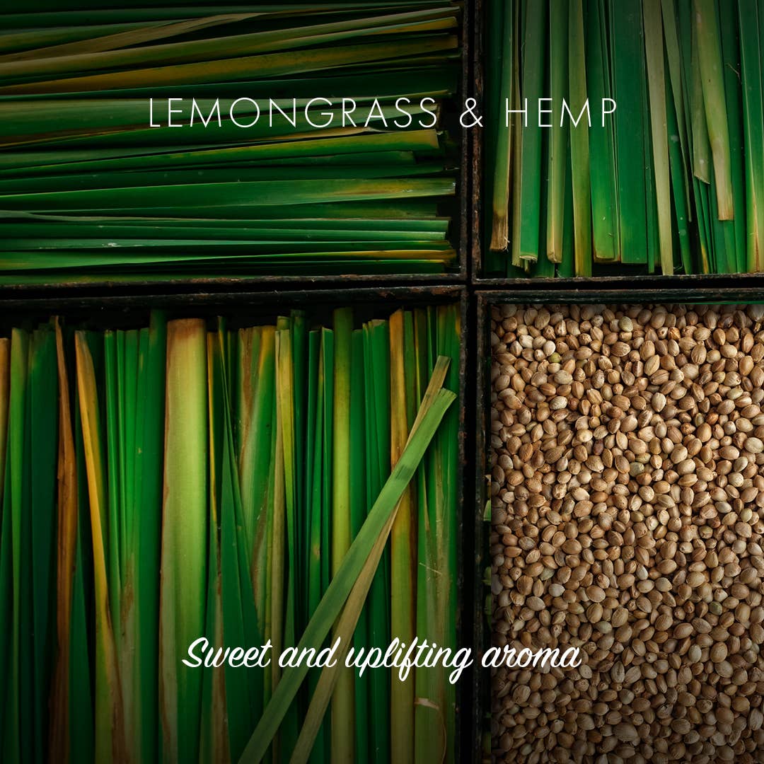 Friendly Soap Lemongrass Soap Bar | Plastic-Free Vegan Soap - Image 3