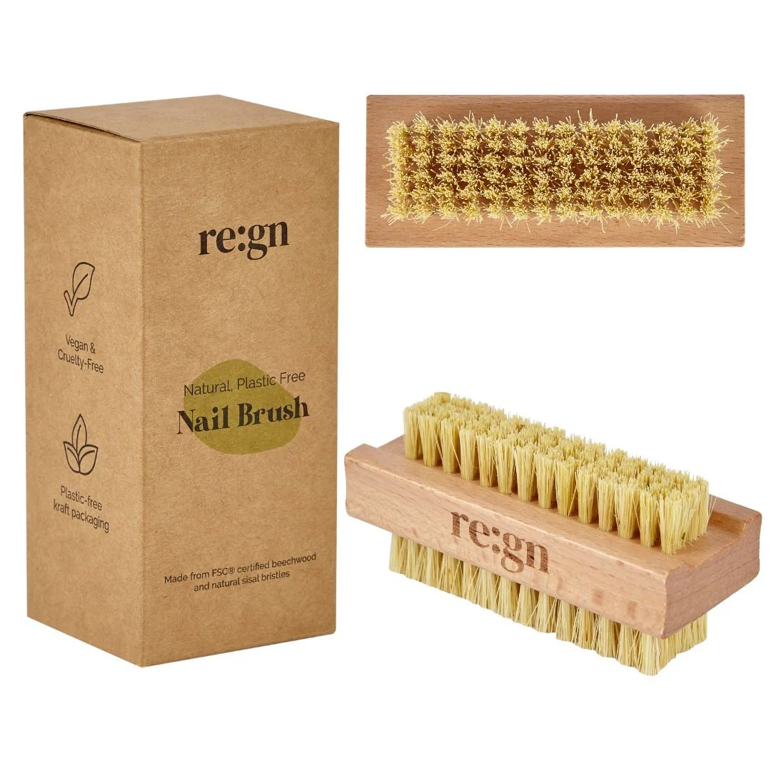 Natural Nail Brush | Beechwood - Image 2