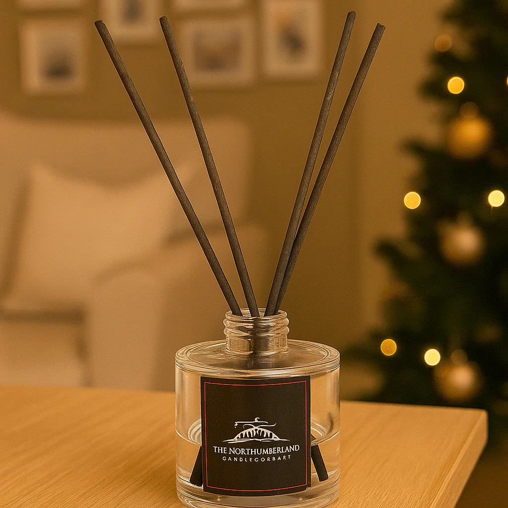 Northumberland Candle Company Black Raspberry & Peppercorn Reed Diffuser – 100ml - Image 2