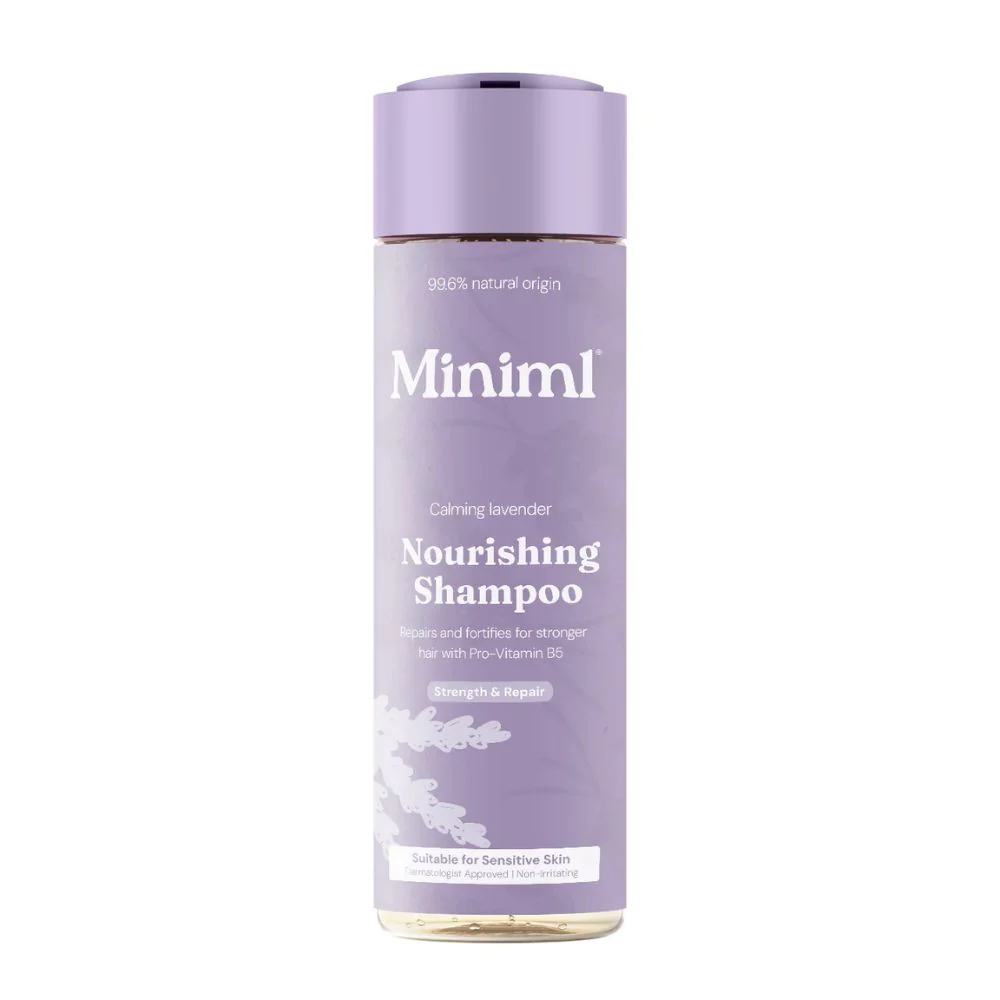 Nourish Shampoo 400ml | Lavender & Chamomile for Damaged Hair