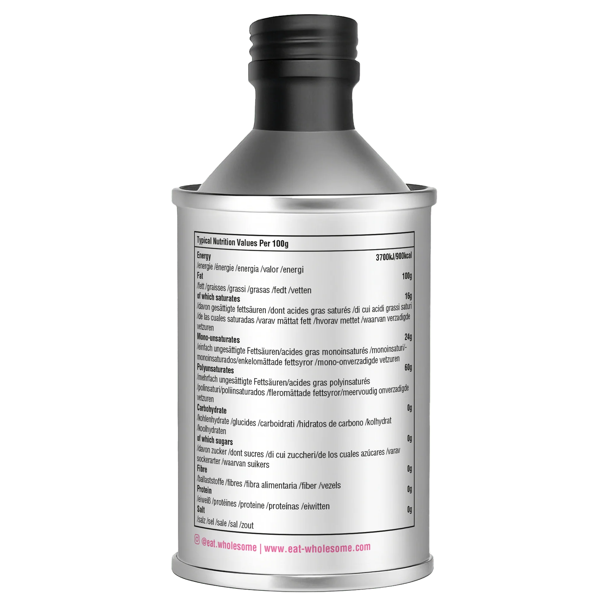 Eat Wholesome Organic Black Seed Oil 250ml | Cold-Pressed - Image 3