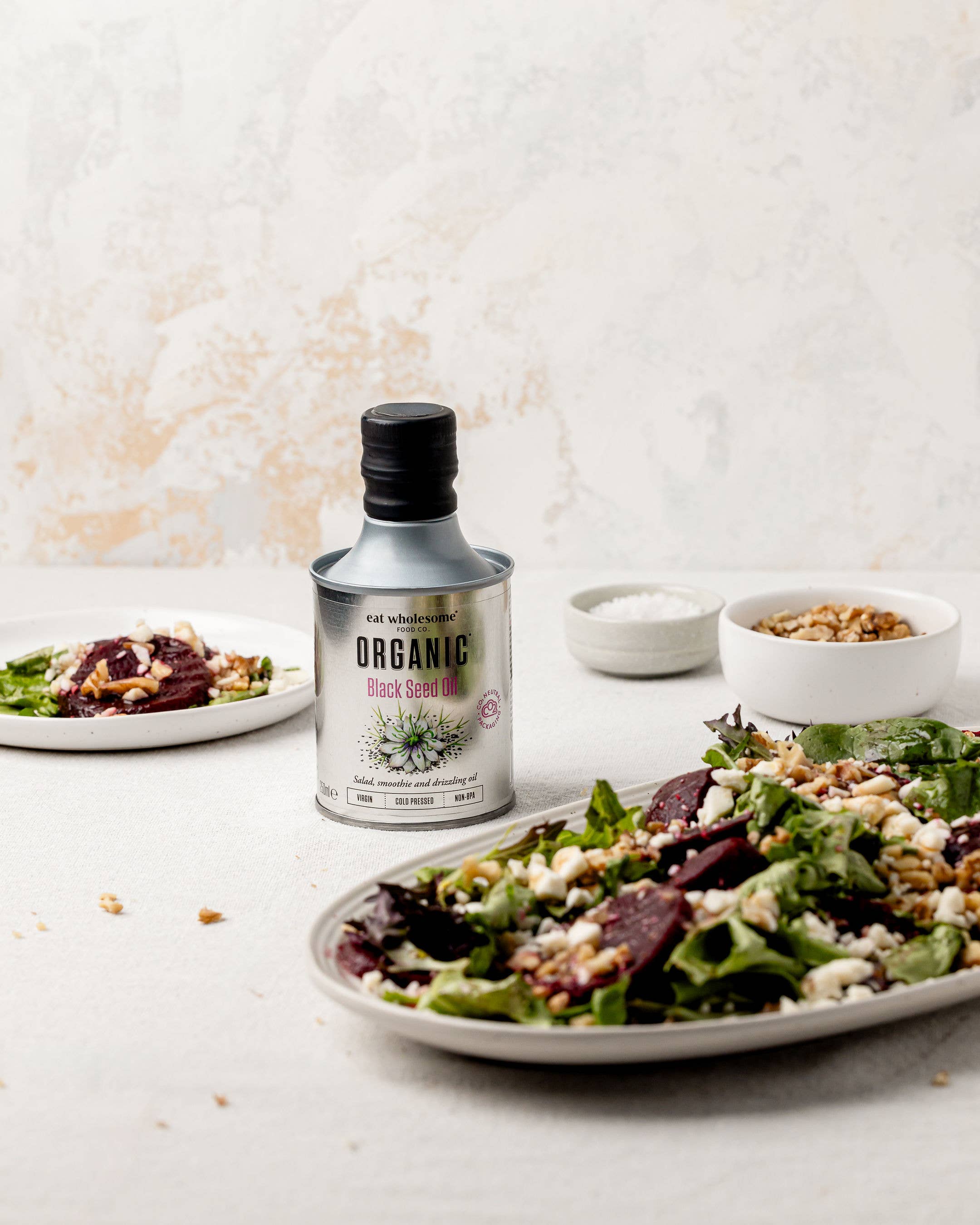 Eat Wholesome Organic Black Seed Oil 250ml | Cold-Pressed - Image 4