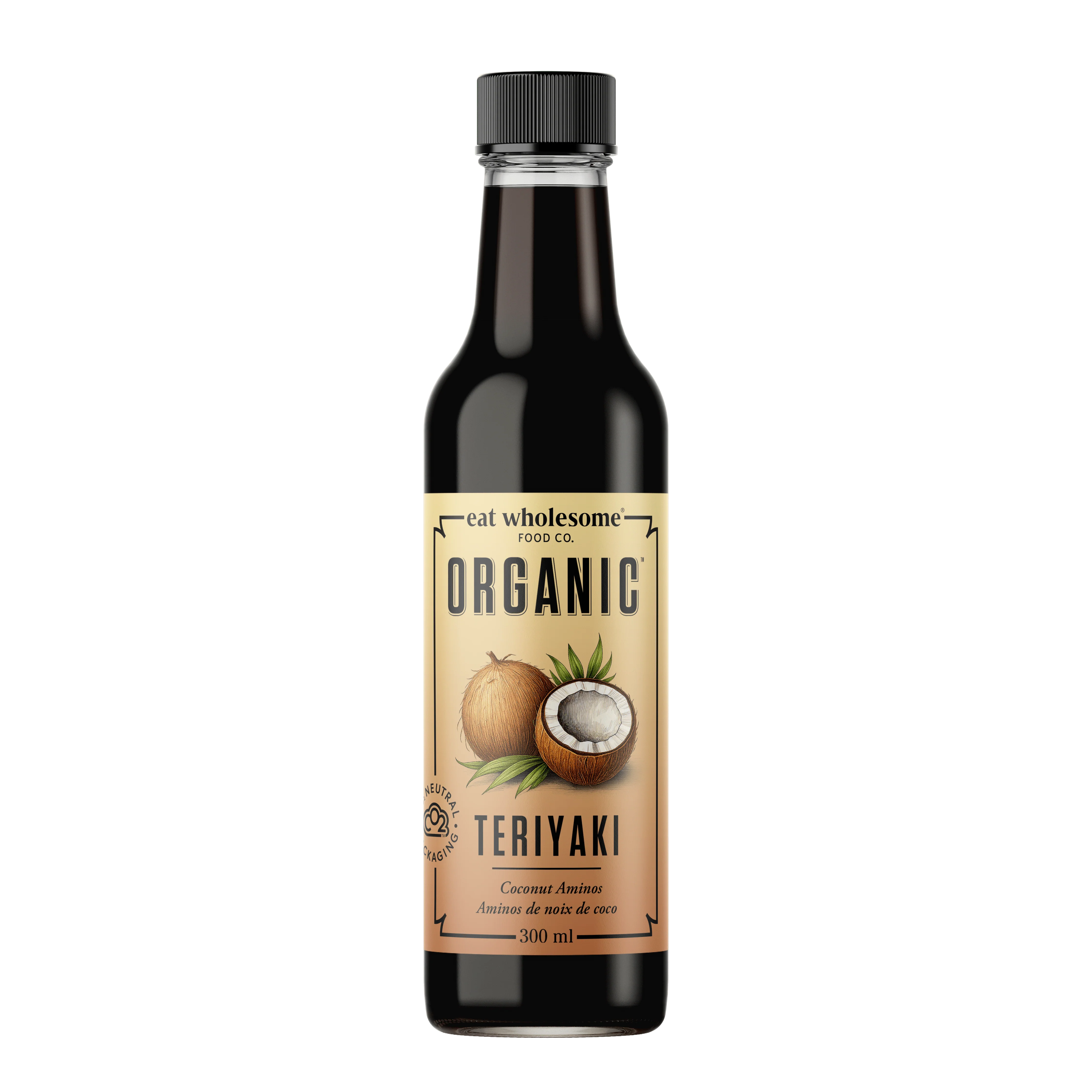 Eat Wholesome Organic Coconut Aminos Teriyaki 300ml