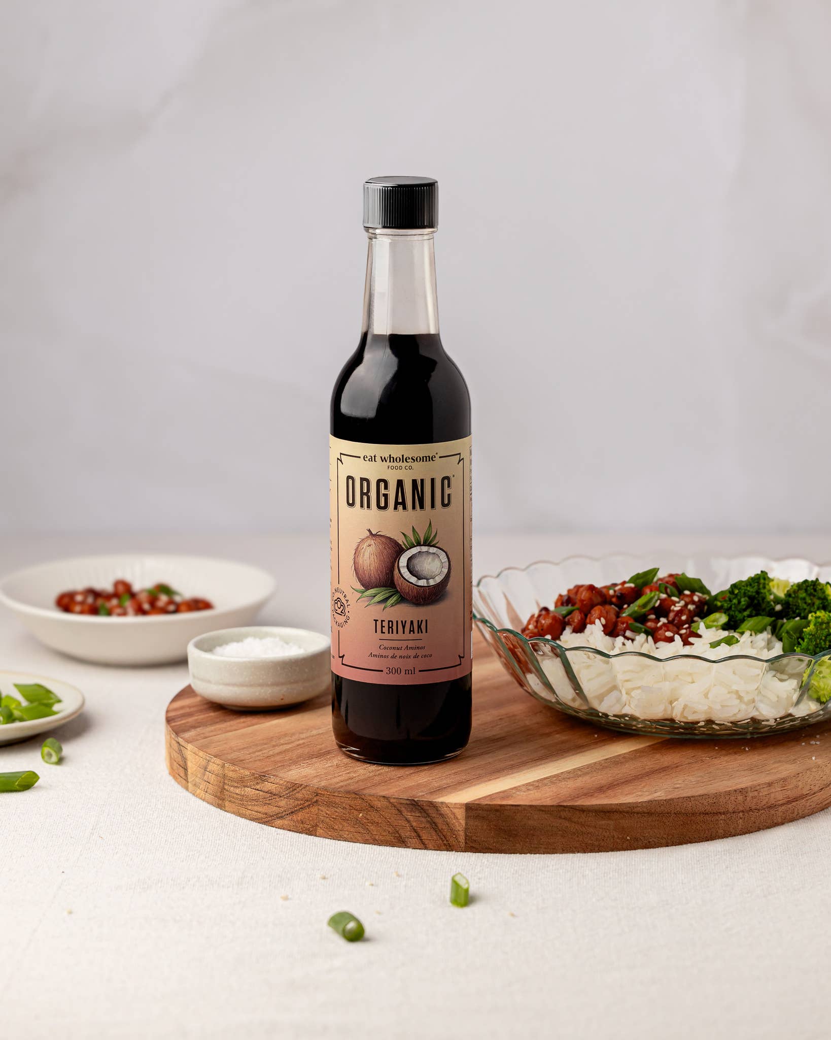 Eat Wholesome Organic Coconut Aminos Teriyaki 300ml - Image 2