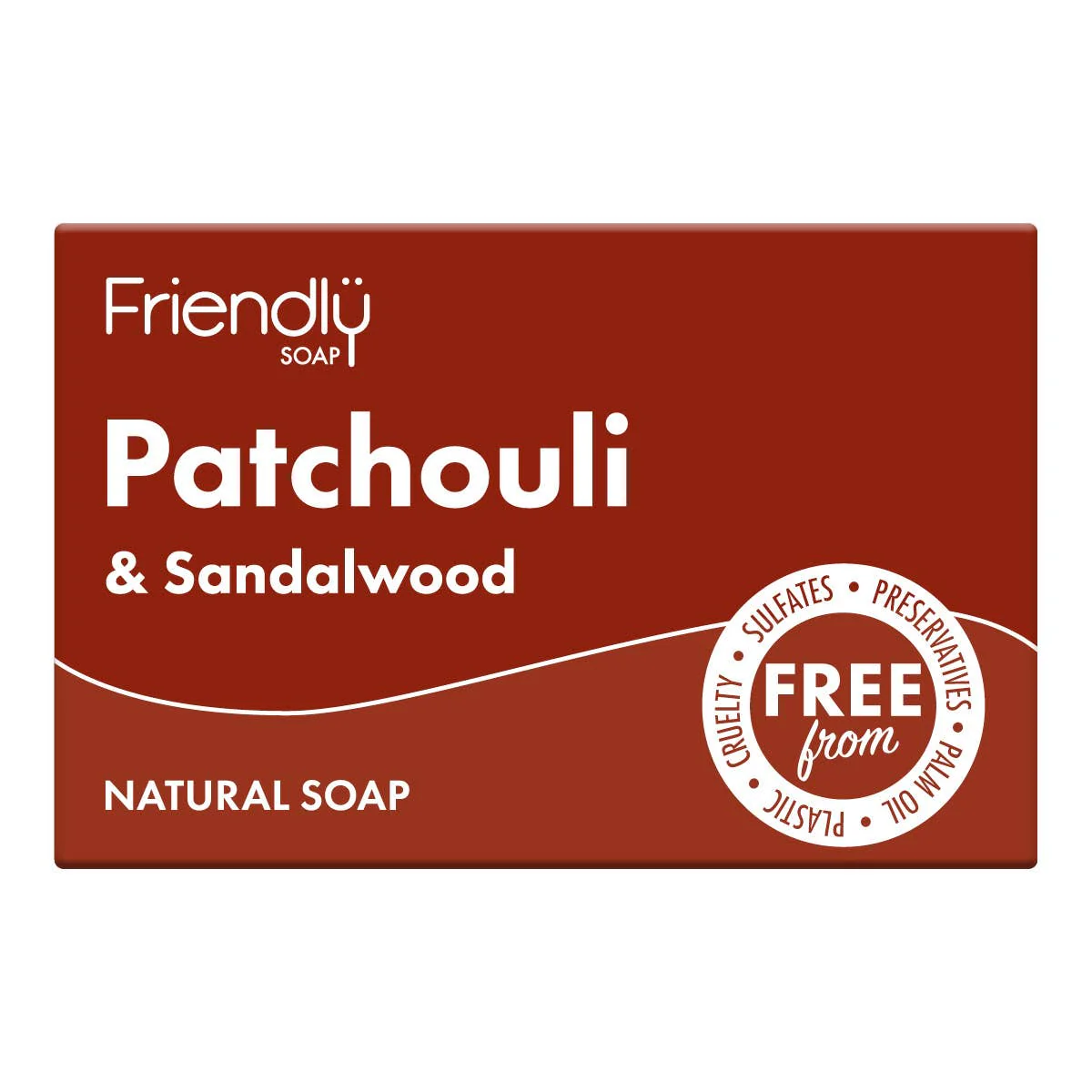 Patchouli & Sandalwood Eco Friendly Soap Bar | Natural Vegan Soap | Plastic-Free & SLS Free - Image 4