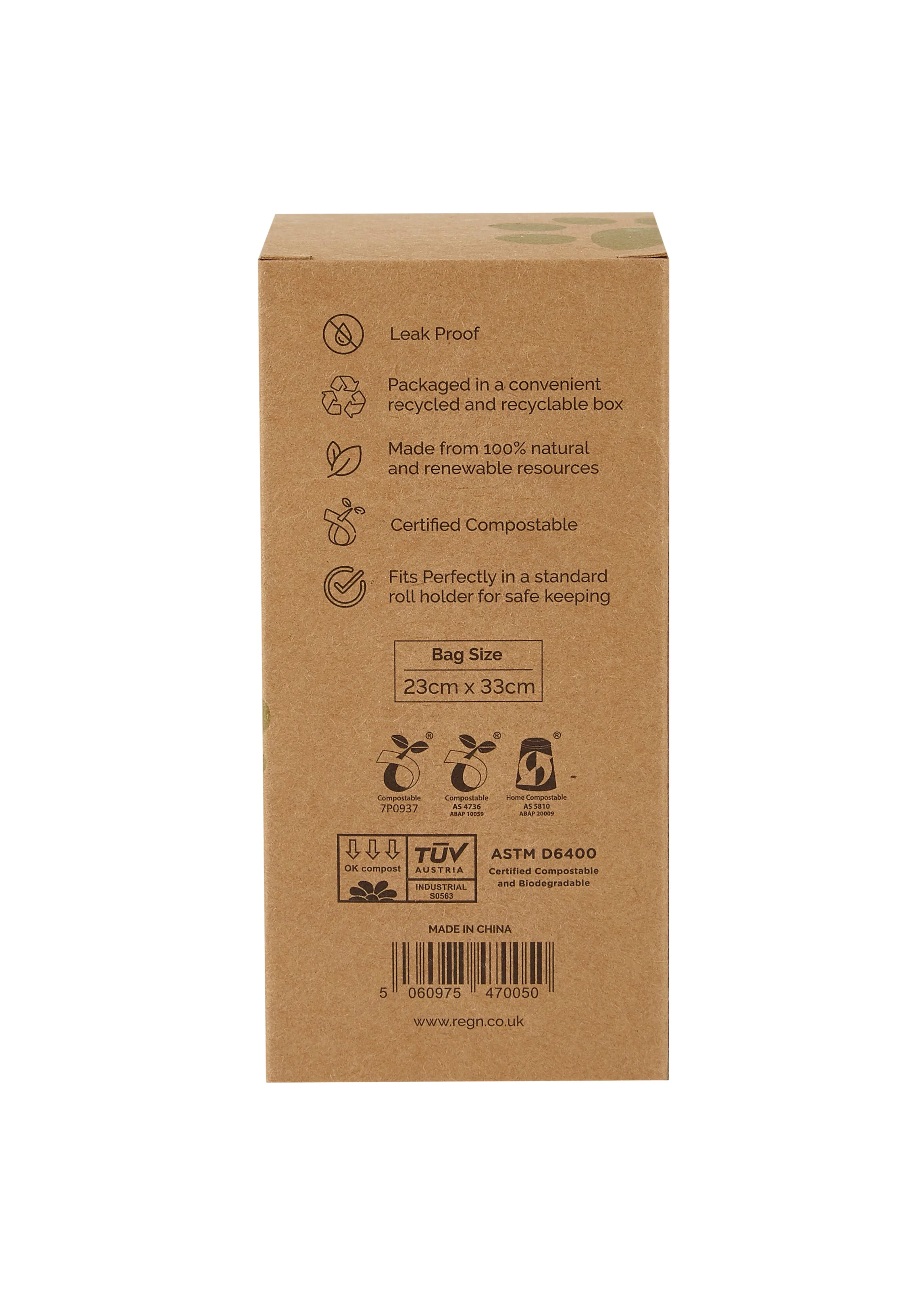 Re:gn Extra Thick & Strong Compostable Dog Poop Bags - 120 Bags - Image 4