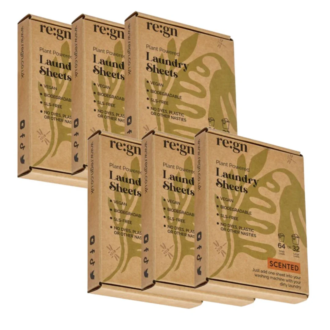Re:gn Laundry Detergent Sheets | Plastic-Free, Eco-Friendly Washing | 384 Sheets - Image 4
