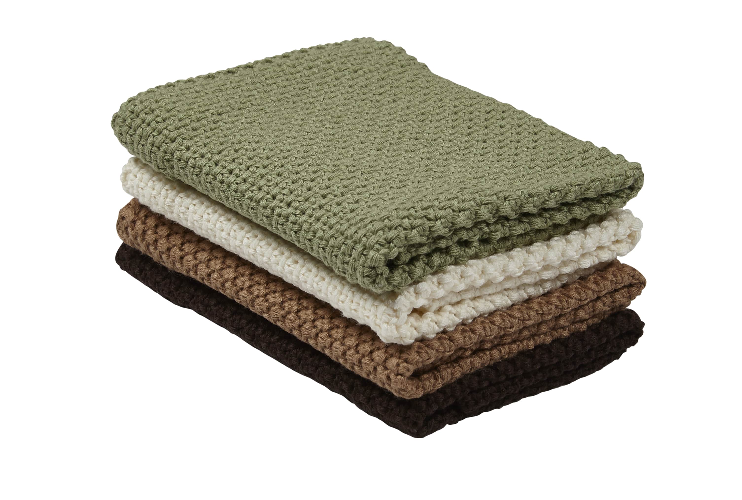100% Organic Cotton Dish Cloths - Image 3