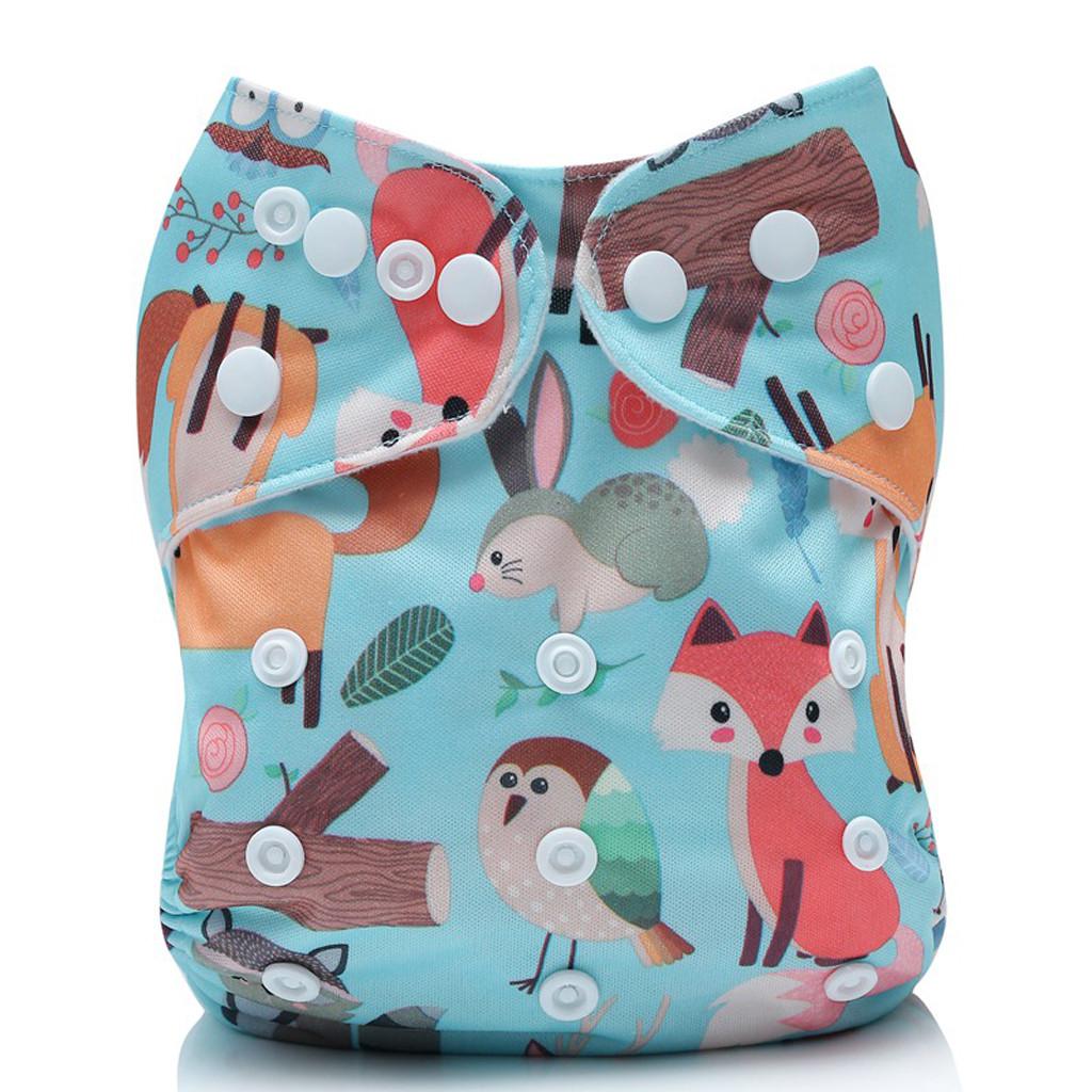 Re:gn Reusable Baby Cloth Nappies With Insert - 4 Pack Bundle – Choice Of Designs - Image 10