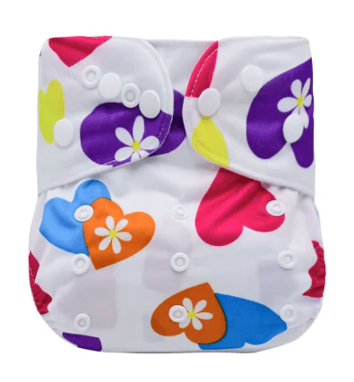 Re:gn Reusable Baby Cloth Nappies With Insert - 4 Pack Bundle – Choice Of Designs - Image 6