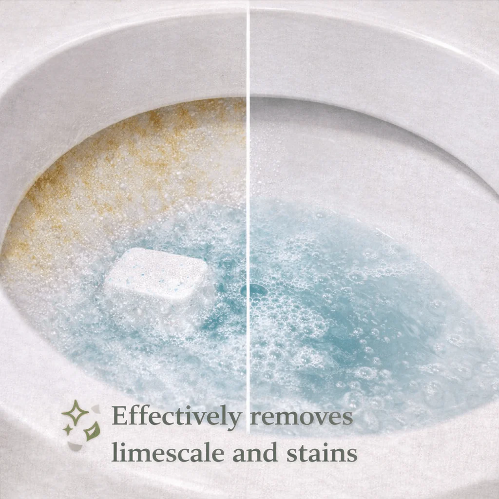 Re:gn Toilet Cleaning Tablets – Deep Clean & Limescale Remover | 40 Tablets - Image 4