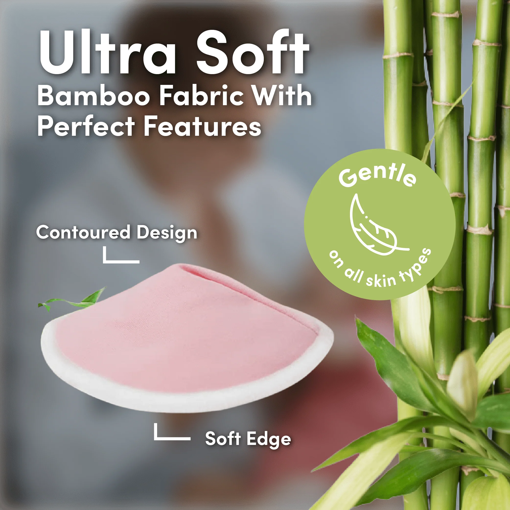 Multi Colour Bamboo Breast Pads - 14 Pack - Image 5