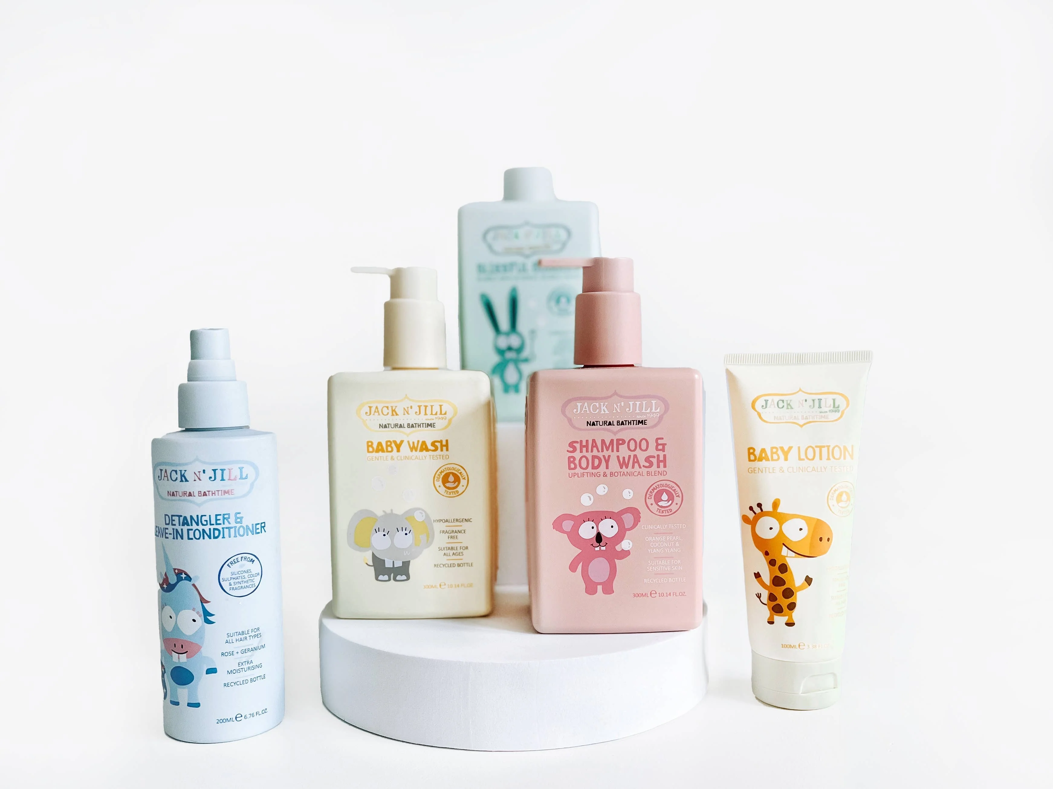 Jack N’ Jill Kids Shampoo & Body Wash -  300ml - Image 3