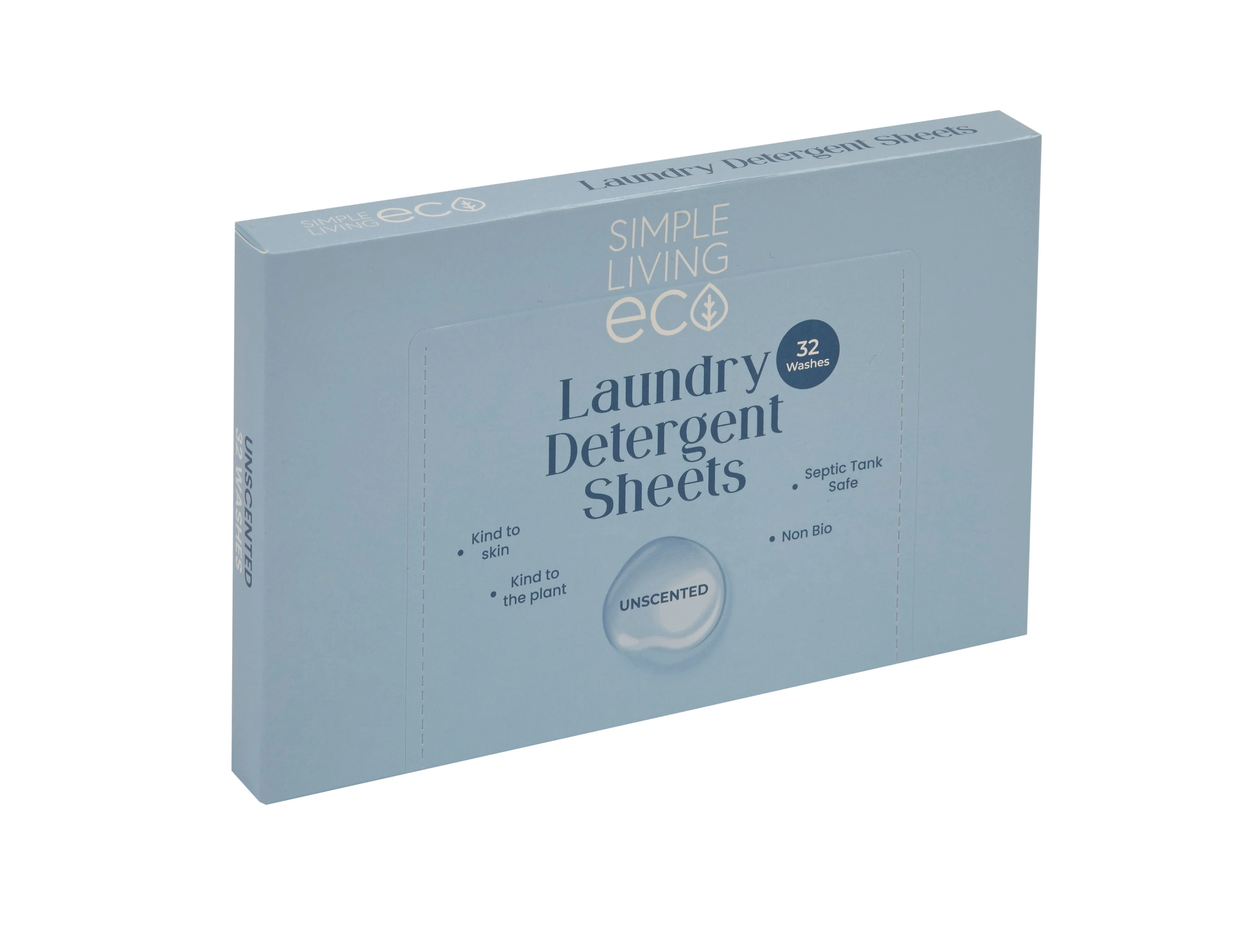 Simple Living Eco Laundry Detergent Sheets | 6 Pack (192 Washes) | UK Made - Image 6