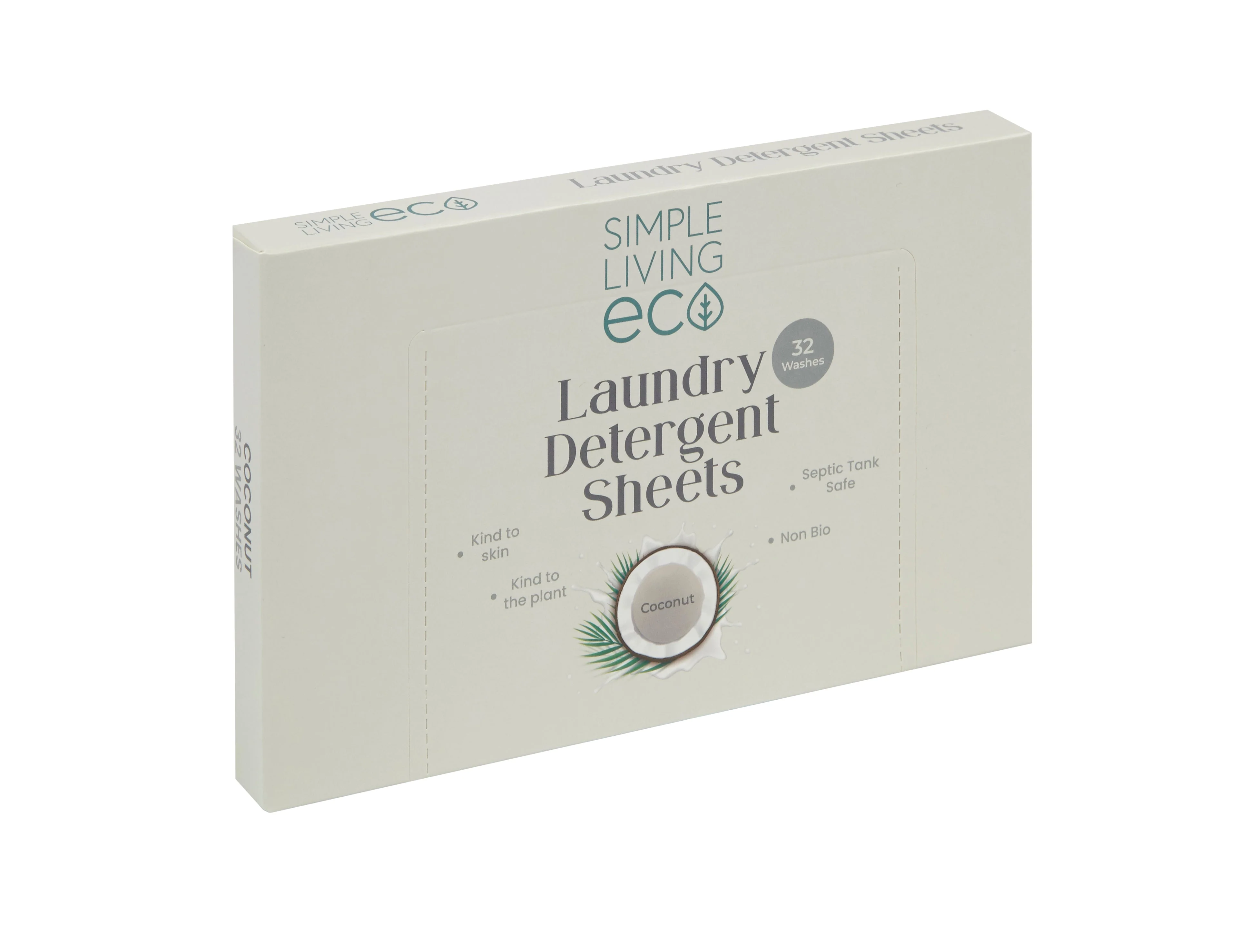 Simple Living Eco Laundry Detergent Sheets | 6 Pack (192 Washes) | UK Made - Image 7
