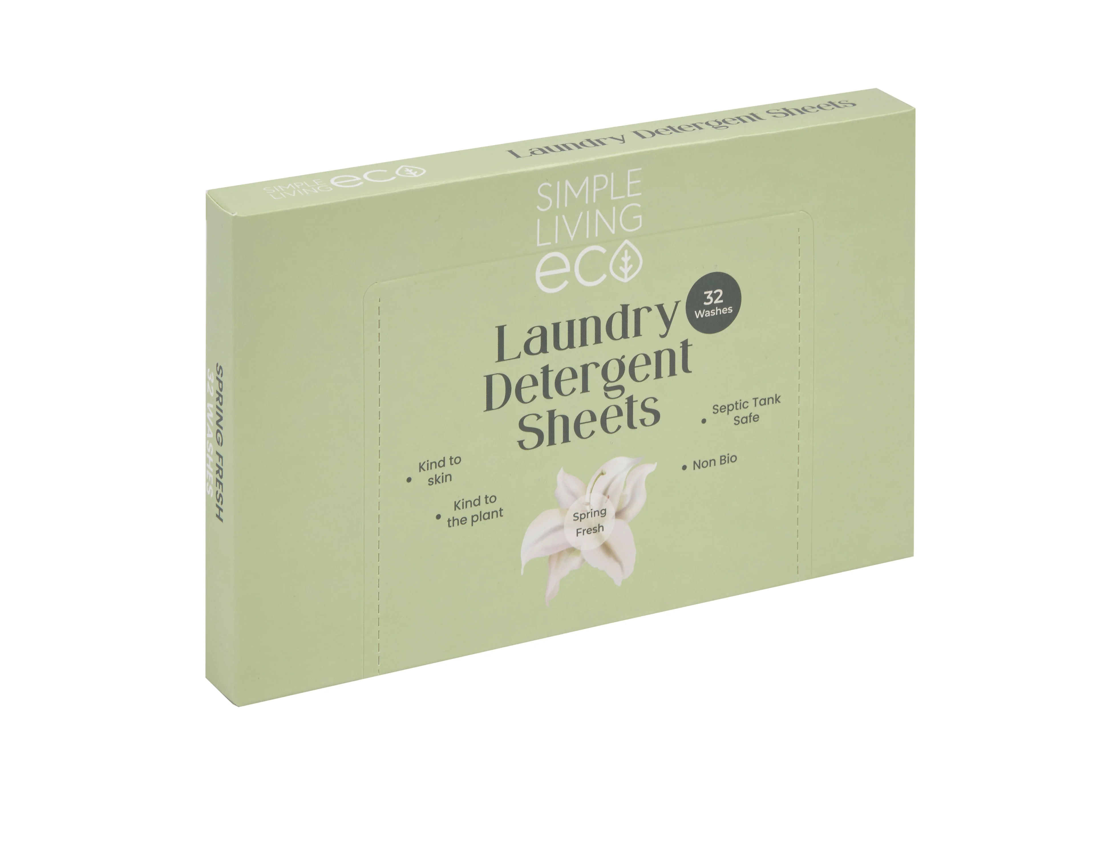 Simple Living Eco Laundry Detergent Sheets | 6 Pack (192 Washes) | UK Made - Image 8