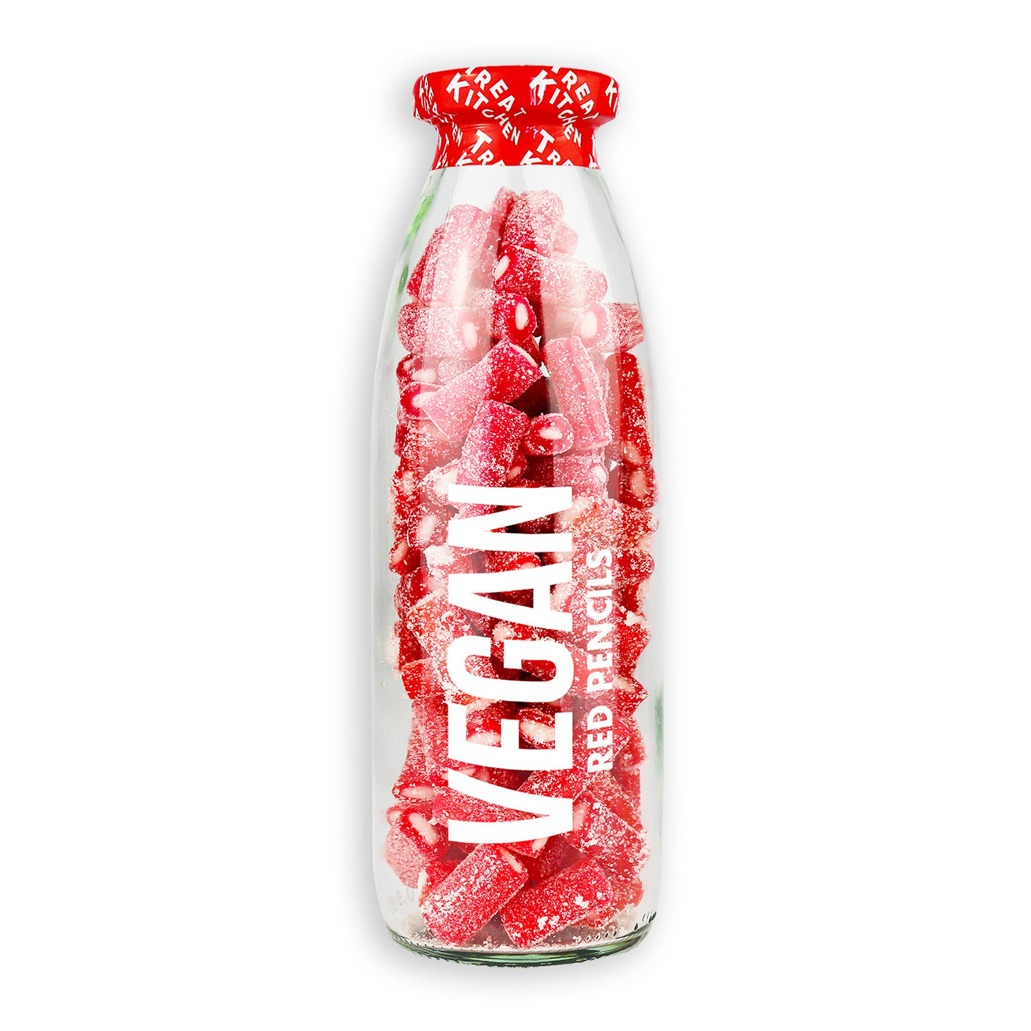 "Just For You" Vegan Strawberry Pencils – 350g - Image 2