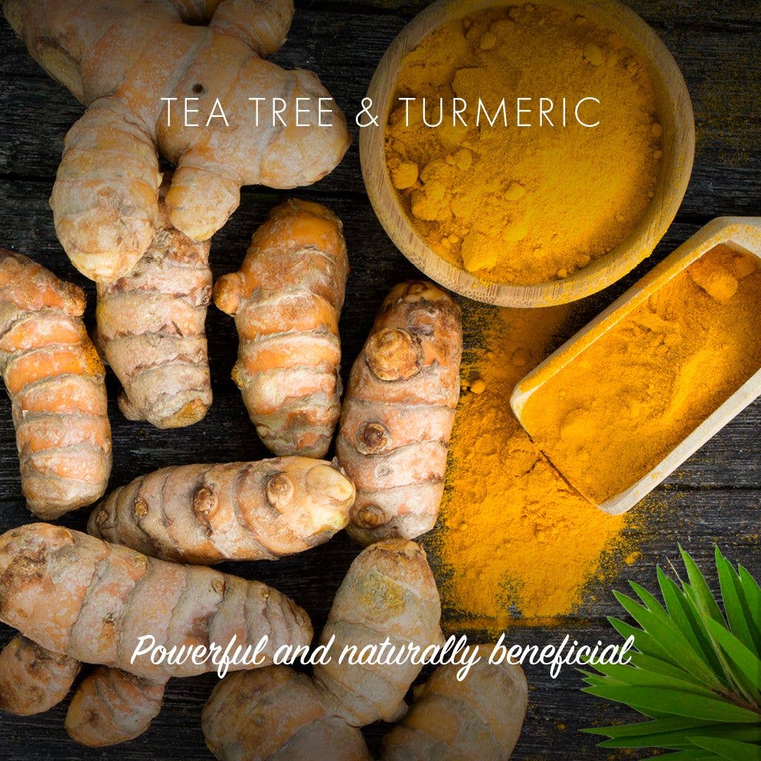 Friendly Soap Tea Tree & Turmeric Soap Bar | Plastic-Free - Image 3